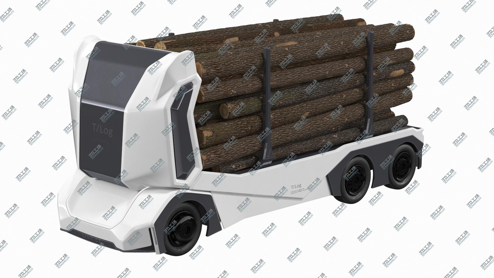 images/goods_img/2021040164/3D Einride Electric Autonomous Logging Truck/2.jpg